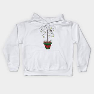 12 Days of Christmas Partridge in a Pear Tree Kids Hoodie